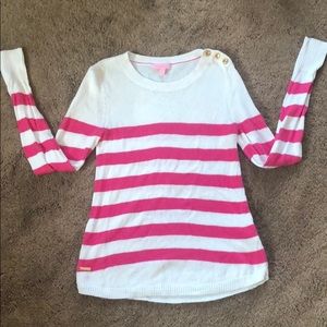 Lilly Pulitzer Striped Sweater